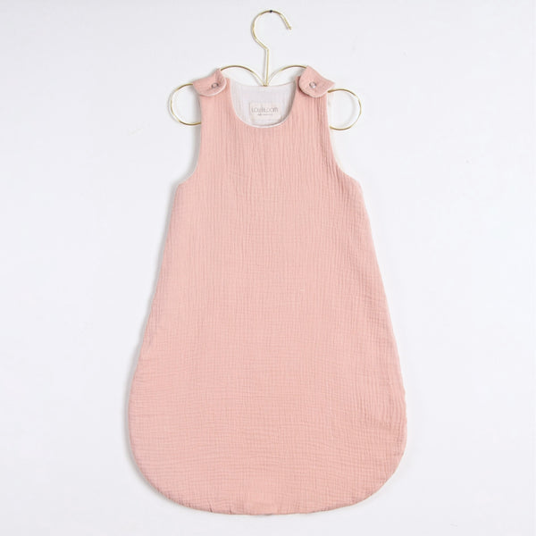 Saco de dormir VERANO rose VERANO TOG 0.5 algodón orgánico