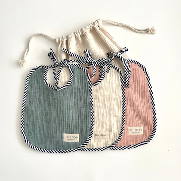 Kit Babyshower 3 Baberos