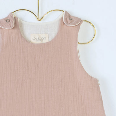 Saco de dormir VERANO Malva TOG 0.5 algodón orgánico