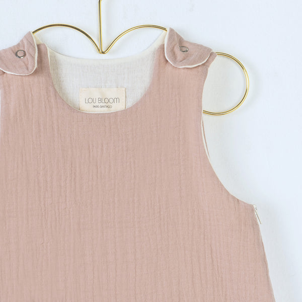 Saco de dormir VERANO Malva TOG 0.5 algodón orgánico