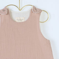 Saco de dormir VERANO Malva TOG 0.5 algodón orgánico