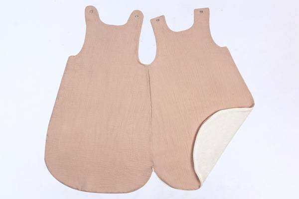 Saco de dormir VERANO Malva TOG 0.5 algodón orgánico