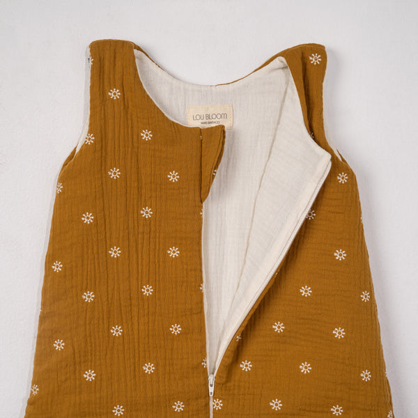 Gigoteuse en mousseline de coton bio