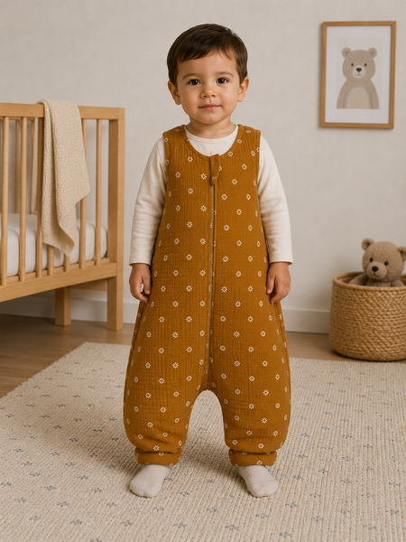 Gigoteuse en mousseline de coton bio