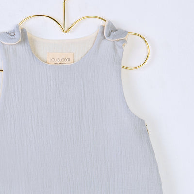 Saco de dormir VERANO Celeste Viejo TOG 0.5 algodón orgánico