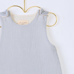 Saco de dormir VERANO Celeste Viejo TOG 0.5 algodón orgánico