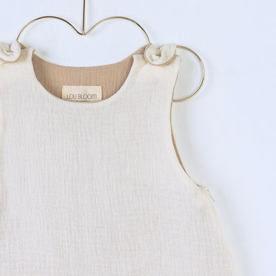 Saco de dormir VERANO Blanco Invierno TOG 0.5 algodón orgánico