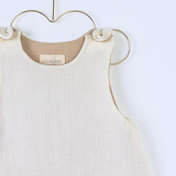 Saco de dormir VERANO Blanco Invierno TOG 0.5 algodón orgánico