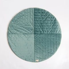 Tapis de jeu circulaire en éco-velours