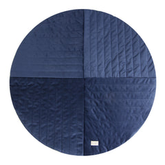 Tapis de jeu circulaire en éco-velours
