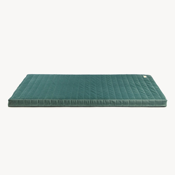 Matelas en velours écologique