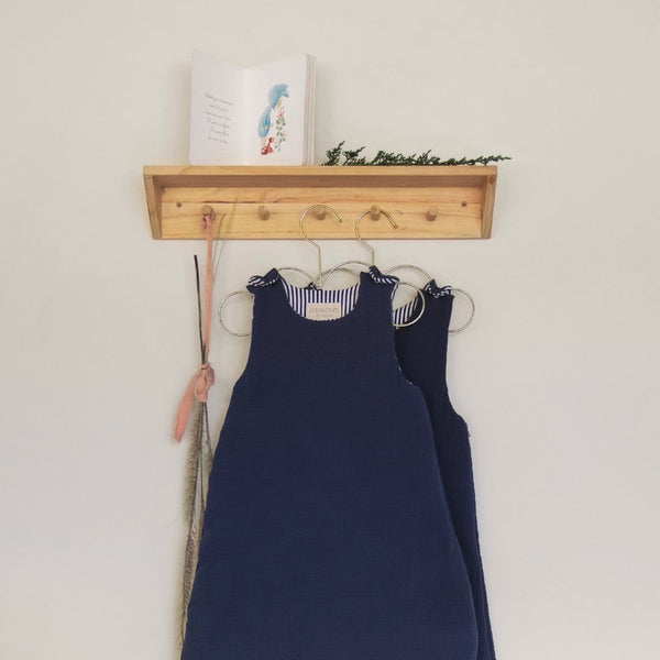 Gigoteuse en mousseline de coton bio