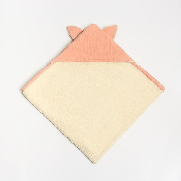 Serviette bébé en mousseline de coton bio 500gsm