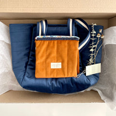 Kit Babyshower Bolso maternal + Mudador