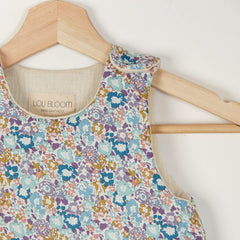 Saco de dormir fleur bleu TOG 2.5 en algodón orgánico