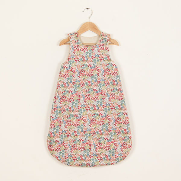 Saco de dormir fleur rose TOG 2.5 algodón orgánico