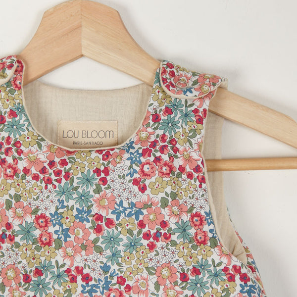 Saco de dormir fleur rose TOG 2.5 algodón orgánico