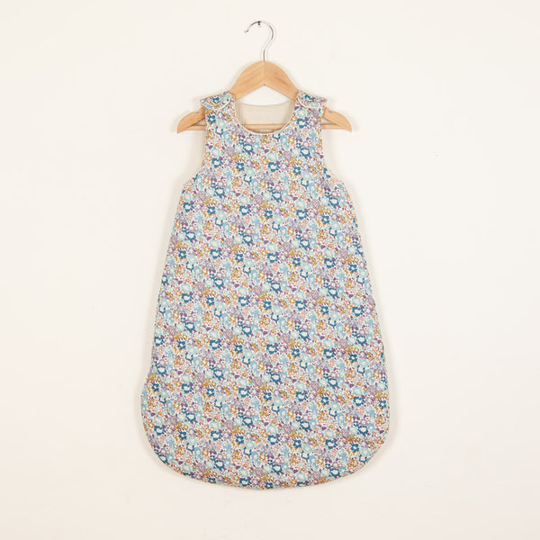 Saco de dormir fleur bleu TOG 2.5 en algodón orgánico