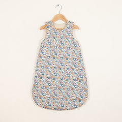Saco de dormir fleur bleu TOG 2.5 en algodón orgánico